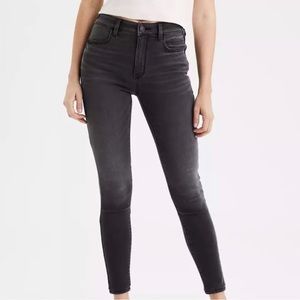 American stretch curvy mom jean